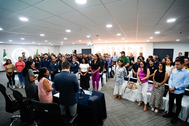 Impulsa TSJ segunda edición del curso de identidad institucional para servidores públicos