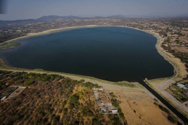 45.09% de volumen almacenado en presas y ríos en Morelos