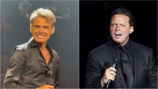 ¿Impostor en el escenario? El enigma del &#039;doble&#039; de Luis Miguel