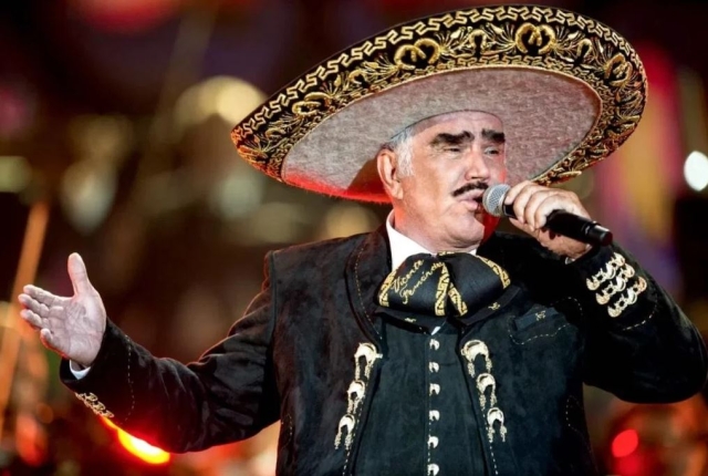 Muere el cantante Vicente Fernández, el gran ídolo de la música mexicana