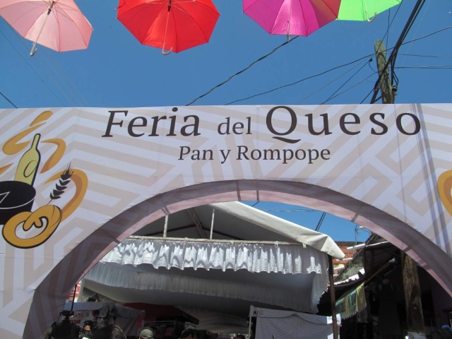 De una manera diferente, se anunció la séptima edición de la Feria del Queso en Tehuixtla, a mediados de agosto.