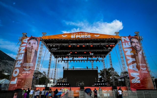 Desplome de escenario en evento de Álvarez Máynez deja al menos 9 muertos