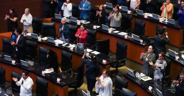 Senado aprueba reforma a la Ley de Amnistía