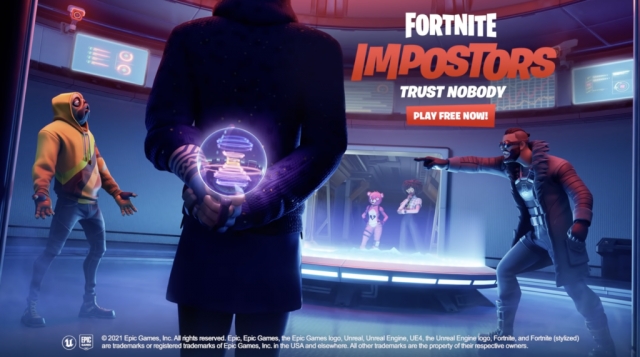 Fortnite lanza su versión de Among Us