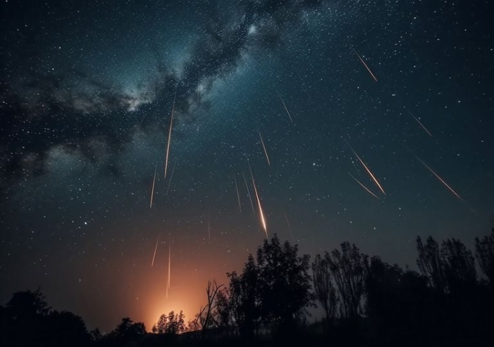 Oriónidas: Una lluvia de estrellas que iluminará los cielos este fin de semana