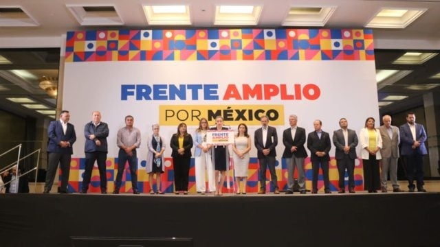 PAN, PRI y PRD lanzan convocatoria para su candidato presidencial; 25 días para juntar firmas