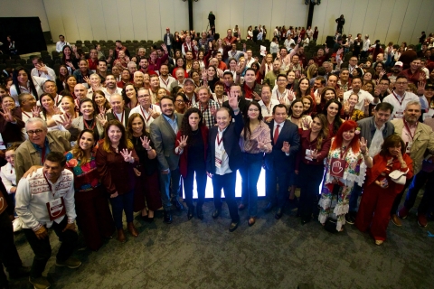 Morena aprueba lineamientos para evitar conflictos internos y campañas de desprestigio