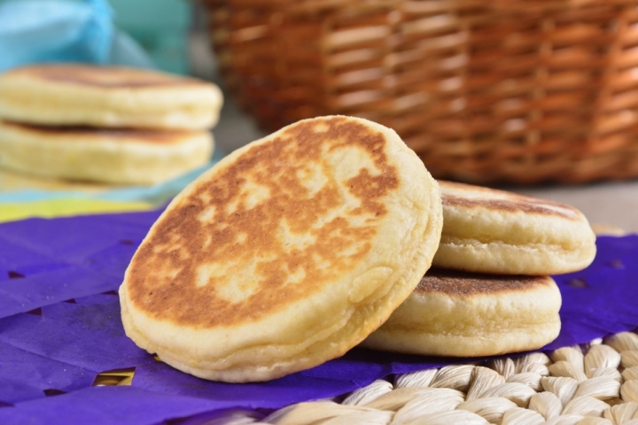 Gorditas de leche condensada, prepáralas y prueba su esponjosa y deliciosa textura