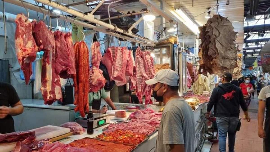 Diversos factores han derivado en la caída en la distribución de carne.