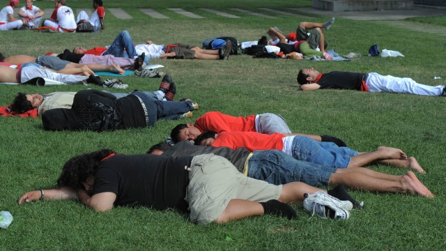 Día mundial del sueño: Anuncian siesta masiva en CDMX