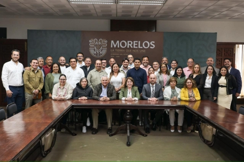 Establece Margarita Gonz&aacute;lez Saravia el rumbo de gobierno para 2026