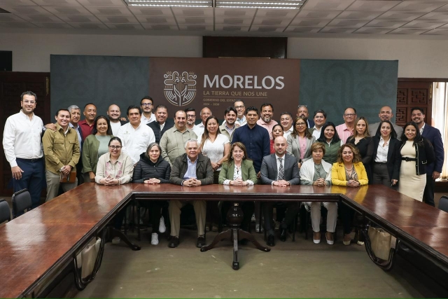 Establece Margarita Gonz&aacute;lez Saravia el rumbo de gobierno para 2026