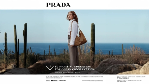 Prada y la UNESCO se unen para salvar el océano con Sea Beyond