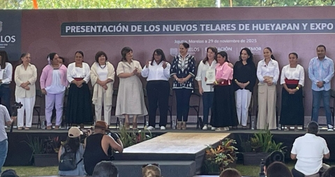 Anuncia gobernadora Margarita Gonz&aacute;lez Saravia bolsa de trabajo para la comunidad sorda, en 2026