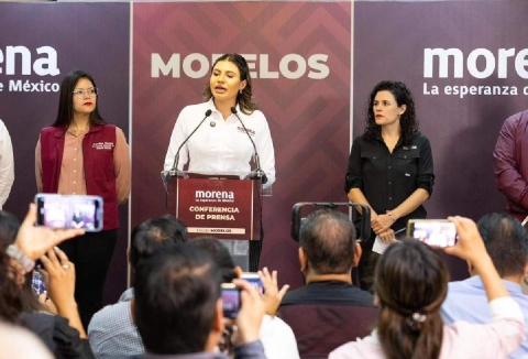 Si el consejo lo aprueba, el partido podría ampliarle el periodo a la actual dirigente de Morena en Morelos.