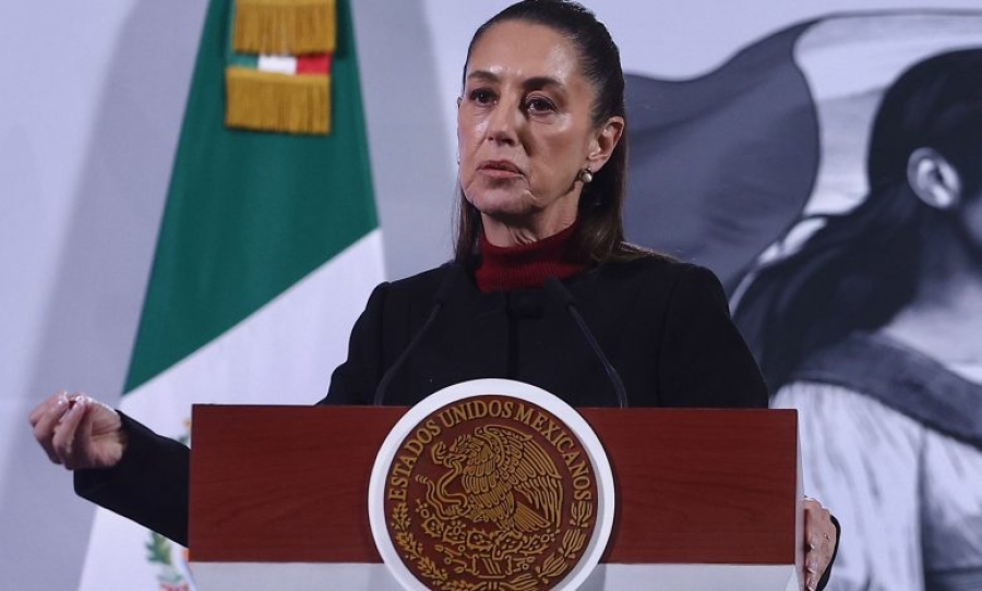 Sheinbaum pide esperar investigación sobre vínculo de alcaldesa con 'El Mencho'