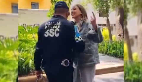 Policía víctima de racismo presenta denuncia ante Fiscalía y Copred en CDMX