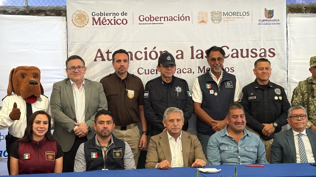 Efect&uacute;an Feria de Paz 'Atenci&oacute;n a las Causas' en el estadio Centenario en Cuernavaca