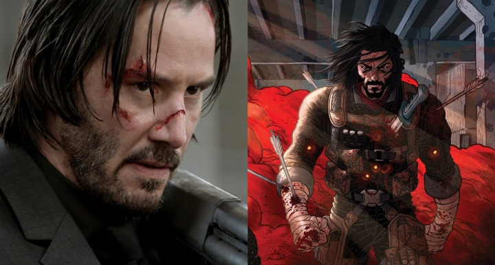 Keanu Reeves protagonizará películas y series en Netflix de “Brzrkr”