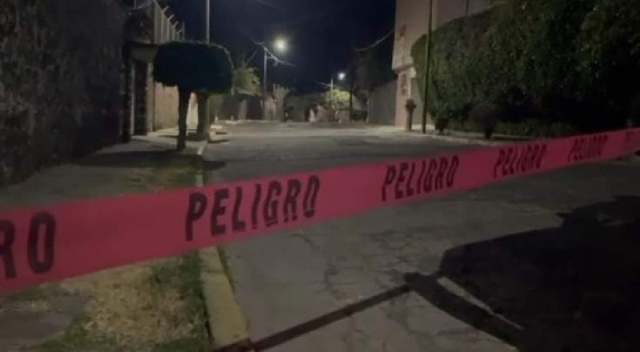 En la zona donde ocurri&oacute; el homicidio quedaron esparcidos varios casquillos.