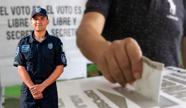 Habrá operativo de seguridad durante elección de ayudantes en el poniente