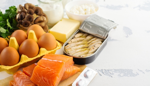 Estos son los 7 alimentos más ricos en vitamina D, según expertos