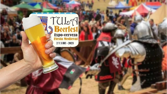 ¡Prepárate para el Tula Beerfest! Fechas, ubicación y precios revelados