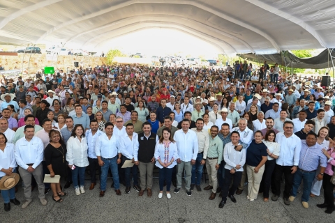 Ponen en marcha Gobierno de Morelos y Conagua Programa de Agua Potable, Drenaje y Tratamiento 2025