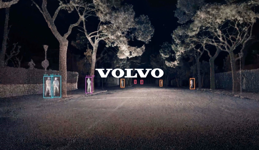 Volvo usa mundos virtuales generados por inteligencia artificial para mejorar la seguridad de sus coches