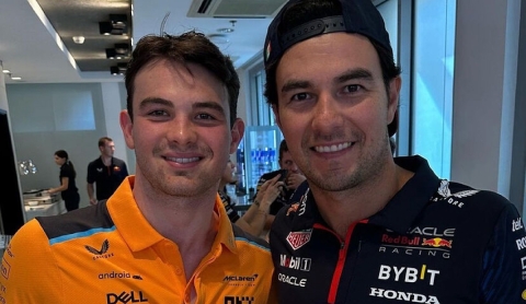 ¿Pato O’Ward y Checo Pérez juntos en F1?