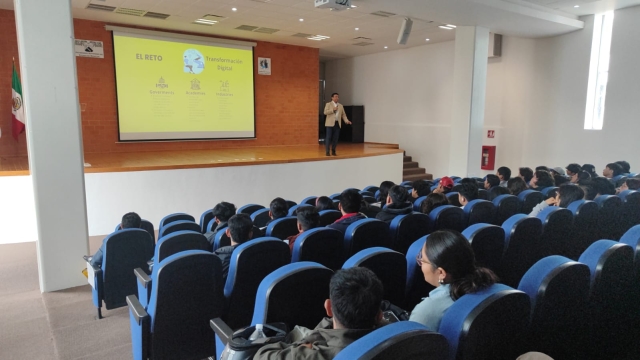 Realizan foro de innovación IOT en la FCQeI-UAEM, sobre tecnologías de la información