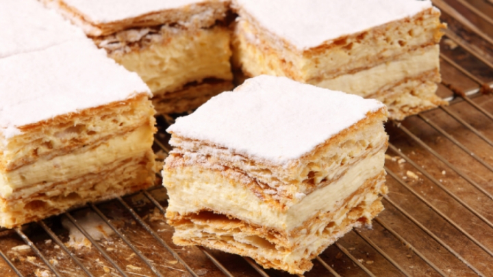 Postres deliciosos; así puedes preparar en tu hogar una dulce tarta de hojaldre