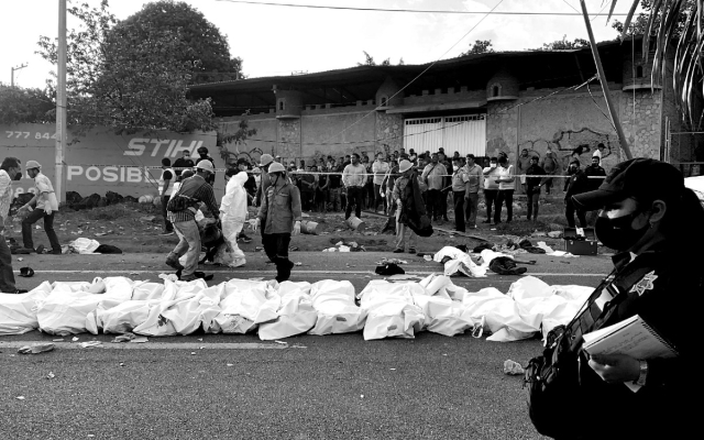 EU captura a cinco por tragedia migrante que dejó 50 muertos en Chiapas