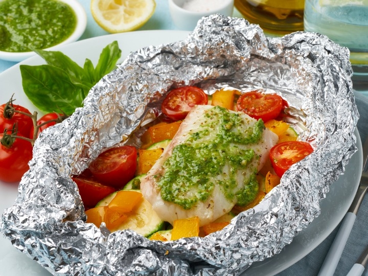 Receta de pescado empapelado, disfruta de una comida saludable y deliciosa