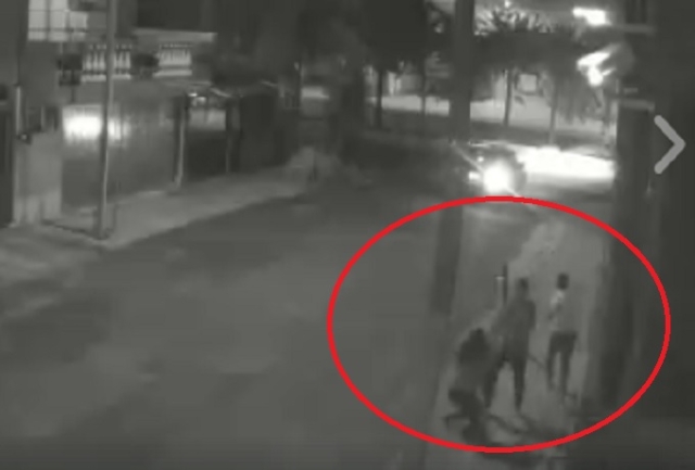 Golpean a joven durante un asalto