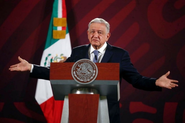 AMLO denunciará a juez que le prohibió hablar de Gálvez