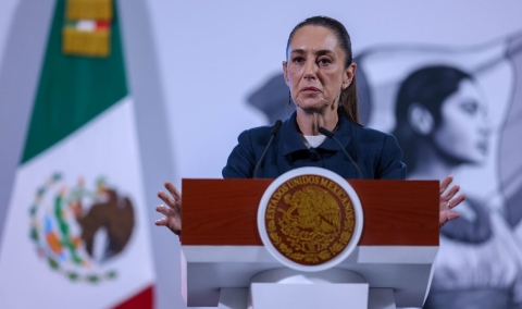 México ha recibido más de 4 mil deportados de Estados Unidos, informa Sheinbaum