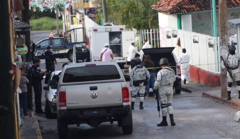 Balean a dos individuos en Zapata