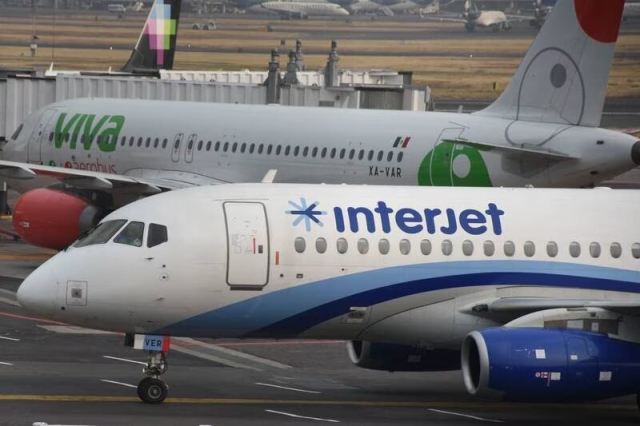 Interjet es declarada oficialmente en quiebra