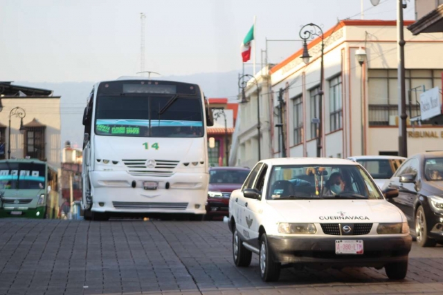 Sufren líneas del transporte al menos dos asaltos al día: Dagoberto Rivera