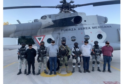 Detienen en Sinaloa a 'Mantecas', l&iacute;der de una facci&oacute;n de Beltr&aacute;n Leyva