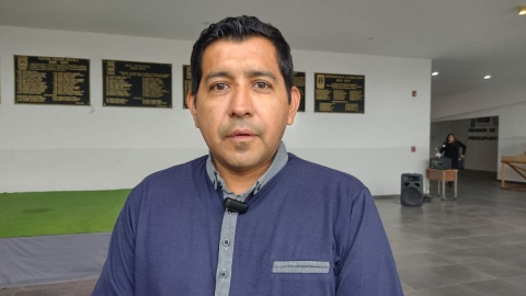 Roberto Salinas, codirector de la organización Morelos Rinde Cuentas. 