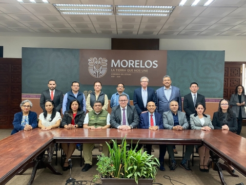 Presenta gobierno del estado Programa Permanente de Escrituraci&oacute;n Social y Regularizaci&oacute;n Territorial