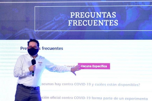 Lanzan nuevo sitio web sobre la vacunación contra COVID-19.