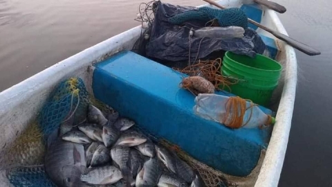 Mantienen inspección de pesca en lagunas de El Rodeo y Coatetelco