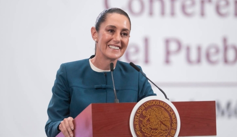 Sheinbaum considera asistir a la toma de protesta de la nueva Corte: ‘Depende si nos invitan’