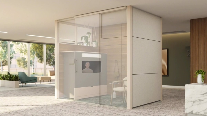 Logitech desvela &#039;Ocular View&#039;: Innovación en cabinas para videollamadas