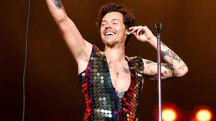 Harry Styles reaparece con un mensaje de voz y aviva rumores sobre nueva m&uacute;sica