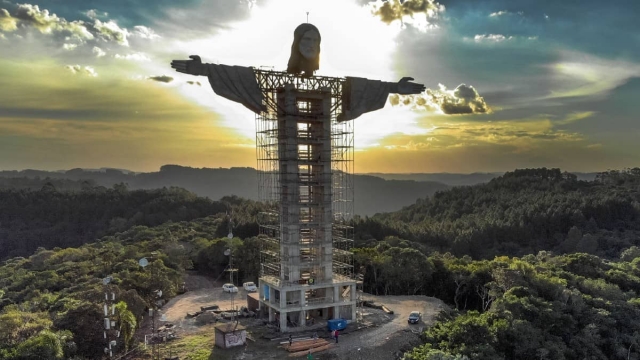 Brasil tendrá nuevo Cristo Redentor