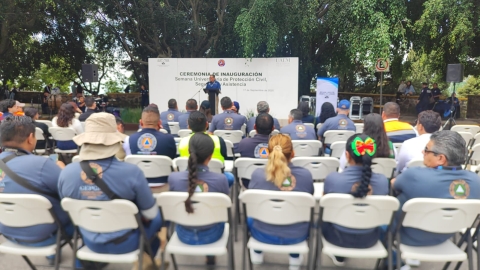 Realizan Semana Universitaria de Protección Civil, Seguridad y Asistencia en la UAEM